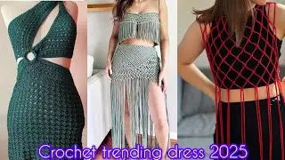 Crochet shirts||Crochet articles||Crochet dress