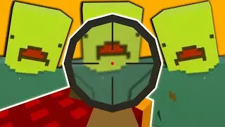 Playing Unturned for the FIRST time!
