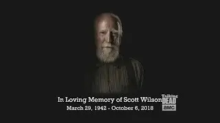 Talking Dead - Chris Hardwick on Scott Wilson (Hershel)