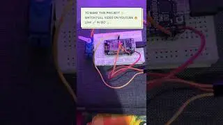 Servo Motor | ESP8266 | NodeMCU 