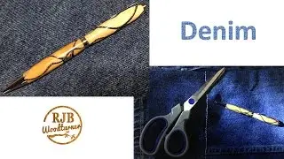 How To Make Denim Pen Blank