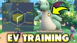 🎀 BEST EV TRAINING GUIDE for Pokemon Scarlet and Violet!