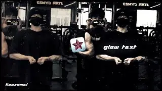 ae like glow text on vs | ★