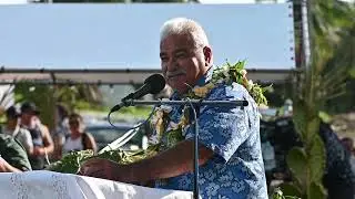 PIFLM52 highlights - The Pacific Leaders head to Aitutaki