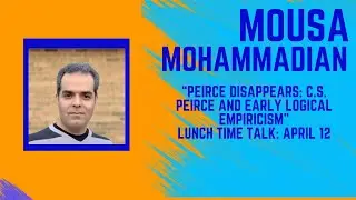 Lunch Time Talk with Mousa Mohammadian