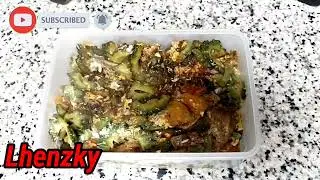 Bitter Gourd ( Ampalaya ) Easy Cooking Recipe