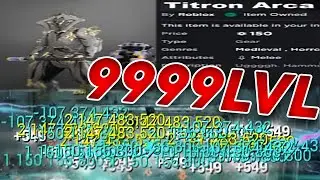 [WARFRAME] The true Slam Damage...TITRON ARCA vs 9999LVL BUILD 2023 | SteelPath LevelCap Disruption