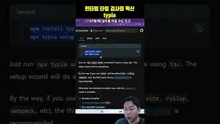 typia - 런타임 타입 검사의 혁신