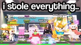 I Stole from Trade Plaza Scammers In Steal A Brainrot