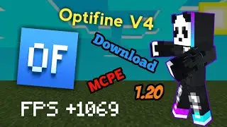 Optifine++ v4 Mcpe Fps Boost no Lag Quick Chest Clean UI Quick setting 1.20