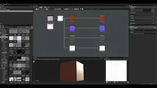 How to create a leather material