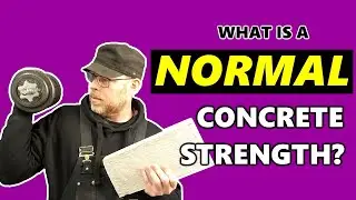 What is the Normal Strength of Concrete?