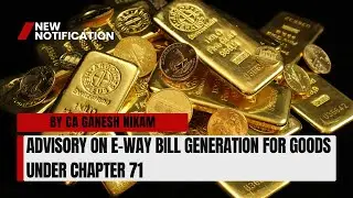 E way bill update | #आभूषण #jewllery  व्यवसाय के लिए ई-वे बिल जनरेट करने की आवश्यकता नहीं है #gold