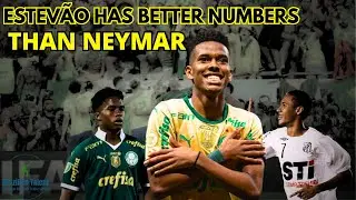 WHY ESTEVÃO IS BETTER THAN ENDRICK? IIT'S TIME TO MEET BRAZIL'S BEST TALENT AT JUST 17 YEARS OLD⚽