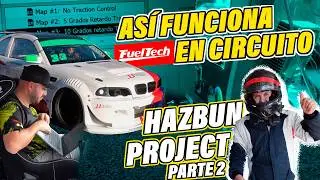 Super cool BMW E46 track test // How does the Fueltech FT550 work on the track?