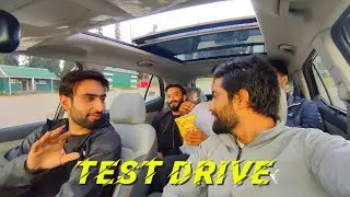 Creta Knight Adventure in Kashmir's Paradise 🚘 Test Drive to DoodhPathri @Tufail_Wani