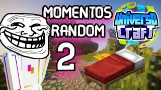 MOMENTOS RANDOM EN BEDWARS #2 - Universocraft #minecraft #bedwars #viral