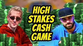 SICK High Stakes Poker Cash Game with 