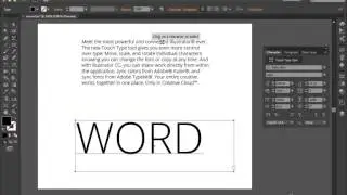 Illustrator CC Tutorials - 10 - Touch Type