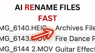 Name Tag & Describe Your Videos Pics & More with AI Chat GPT