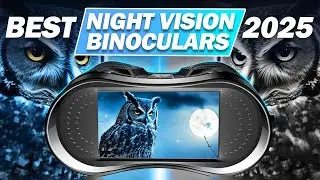 Best Night Vision Binoculars in 2024 - Must Watch Before Buying!