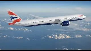 British Airways B777-200 Brand New Economy Class