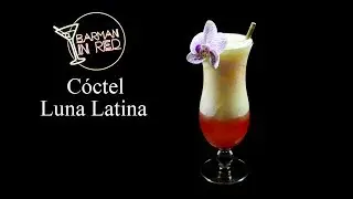 Cómo hacer el cóctel LUNA LATINA