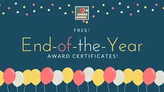 Free Student Certificate Templates!