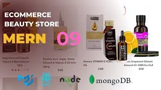 Building an E-commerce Beauty Store with MERN Stack - DAY 09