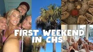 WEEKEND in CHS | dinner, octoberfest, sunday funday