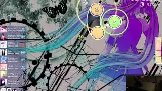 Osu! Head to Head - cosMo@BousouP feat. Hatsune Miku - Hatsune Miku no Shoushitsi [Hard]