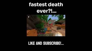 FASTEST DEATH In MINECRAFT HIVE MURDER MYSTERY #minecraft
