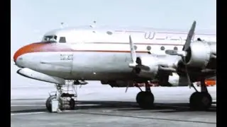 Western Douglas DC-4 - "Airport Action SFO" - 1948
