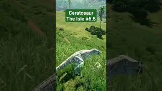 Ceratosaur, The Isle Update 6.5