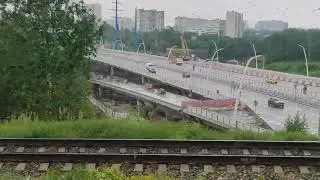 ЮВХ. Соединение с Каспийской улицей. 17.06.24