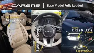 Kia Carens 2024: Best Carens Accessories Under ₹1 Lakh