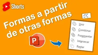 Como crear nuevas formas a partir de las formas predeterminadas en PowerPoint 