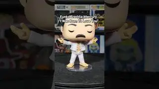 #shorts Funko Queen Freddie Mercury (I Was Born To Love You) #Queen #queenband