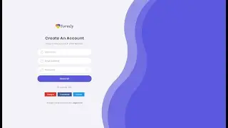 Build Login and Registration Form Using HTML and CSS