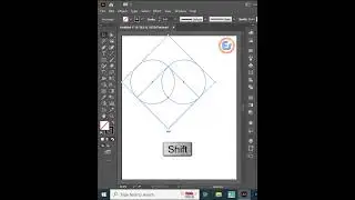 Create Heart Shape ❤ in Illustrator 