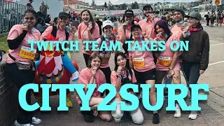 Twitch Team Take on City2Surf 2024 for Cure Cancer