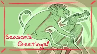 False Dragonet's Celebrate Christmas | WOF meme