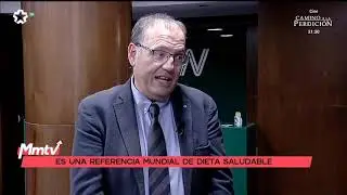 La Dieta Atlántica en el programa 'Madrid mejora tu vida' de Telemadrid