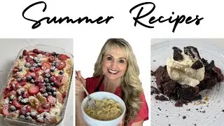 EASY SUMMER RECIPES YOU NEED IN YOUR LIFE