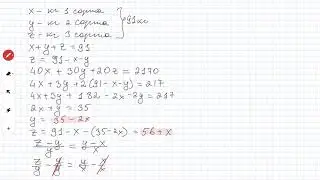 Математика ЕГЭ. C5. Финансовая математика. Разные задачи. Садовод