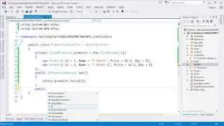 Part 1: ASP NET Web API - Getting Started