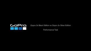 [KETOSI] Gopro HERO3+ Black Edition VS HERO3+ Silver Edition