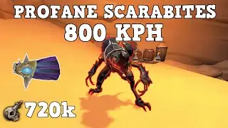 Fully AFK Profane Scarabites - Magic & Necro | Runescape 3