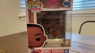 Opening a Dennis  Rodman NBA All Stars Basketball Funko Pop