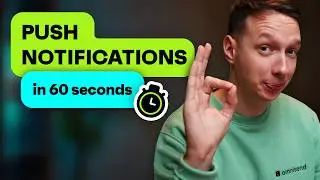 Push Notifications: Why Do You NEED Them? | 60 Second Tutorial ⏱️